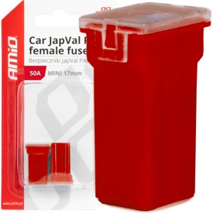 Amio Car JapVal PAL Female fuses 50A AMIO-03446