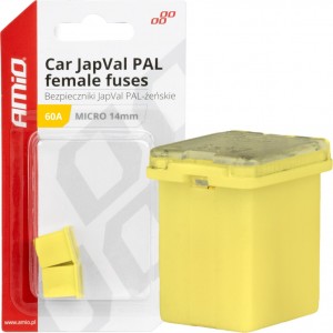 Amio Car JapVal PAL Female fuses 60A AMIO-03456