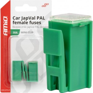 Amio Car JapVal PAL Female fuses 30A AMIO-03413