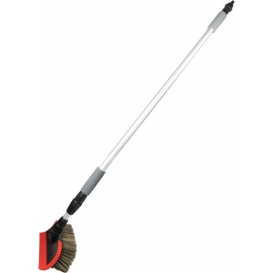 Amio Telescopic Flow-thru wash brush 97-160cm AMIO-03955