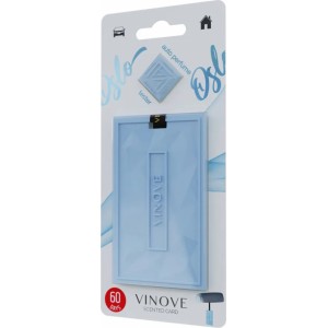 Vinove Car air freshener VINOVE SCENTED CARD OSLO