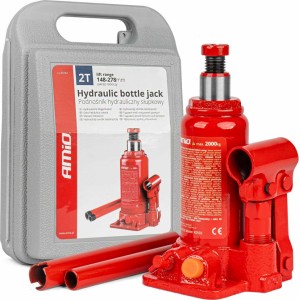 Amio Bottle hydraulic jack 2T PVC box AMIO-04182