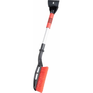 Amio Telescopic snow brush with ice scarper 75cm-94cm