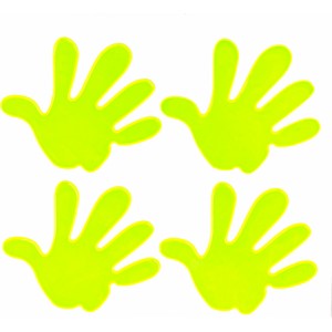 Amio Fluorescent stickers set HANDS AMIO-03942