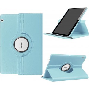 4Kom.pl 360° Rotating Case for Huawei MediaPad T3 10 9.6'' Blue