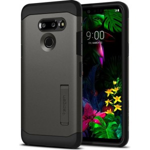 Spigen Etui Spigen Slim Armor do LG G8 ThinQ Graphite Grey