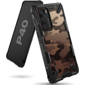 Ringke Etui Ringke Fusion X do Huawei P40 Camo Black