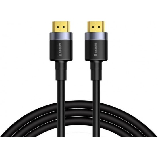 Baseus Cafule HDMI 2.0 Cable 4K FULL HD 3D 3m Black-gray