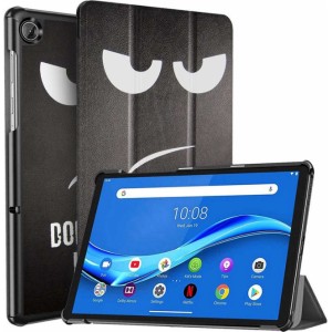 Alogy Etui Alogy Book Cover do Lenovo M10 Plus 10.3 TB-X606 Don't touch my pad