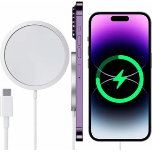 Alogy Wireless Charger for MagSafe 20W for iPhone 12/13/14/ PRO/ MAX/ MINI White