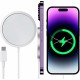 Alogy Wireless Charger for MagSafe 20W for iPhone 12/13/14/ PRO/ MAX/ MINI White