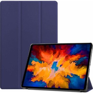 Alogy Book Cover for Lenovo Tab P11 TB-J606F Navy