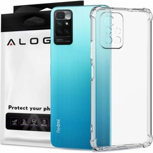 Alogy Etui pancerne ShockProof Alogy Case do Xiaomi Redmi 10 Clear