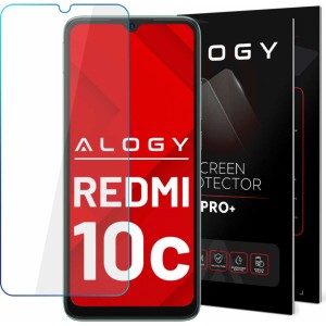 Alogy Tempered glass 9H Alogy screen protector for Xiaomi Redmi 10c