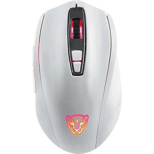 Motospeed V60 5000 DPI gaming mouse (white)