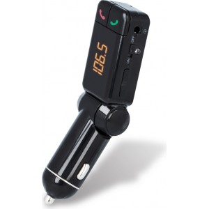 Forever FM transmitter Bluetooth TR-320 black