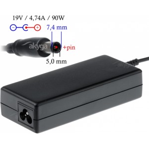 Akyga power supply for laptops HP AK-ND-04