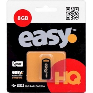 Imro pendrive 8GB USB 2.0 Easy black