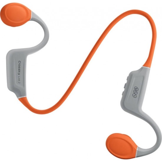 QCY Earphones QCY T25 (grey+ orange)