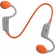 QCY Earphones QCY T25 (grey+ orange)