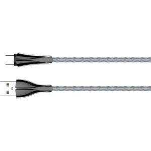 Ldnio Kabel USB-C LDNIO LS462 LED, 2m