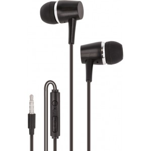 Telforceone Maxlife wired earphones MXEP-02 jack 3,5mm black