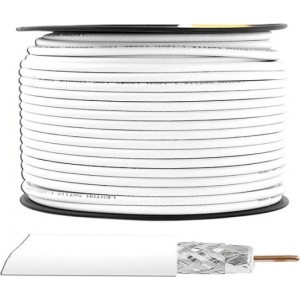 Coaxial cable 1.16Cu 4.8PFE 128x0,12AL 100m roll