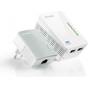 Tp-Link AV600 Powerline Комплект Адаптеров