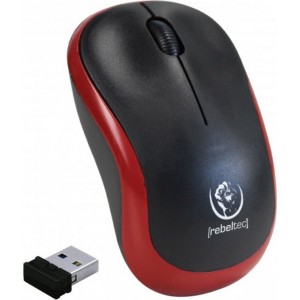 Rebeltec optical BT mouse METEOR red