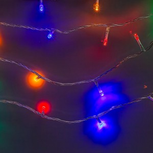 Telforceone String light 180LED 14,4m multicolor Forever Light