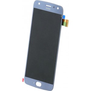 Motorola LCD + Touch Panel Motorola Moto X4 01019484004W sterling blue frame original