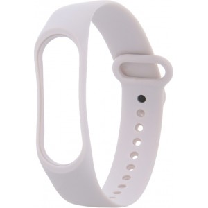 Silicone band for Xiaomi Mi Band 5 / 6 ivory