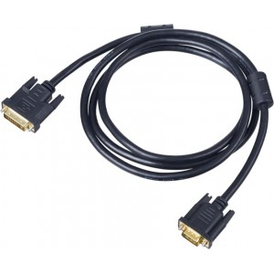 Akyga cable AK-AV-03 DVI / VGA ver. 24+5 pin 1.8m