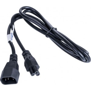 Akyga power cable for notebook AK-NB-09A clover CCA IEC C5 / C14 1.5 m