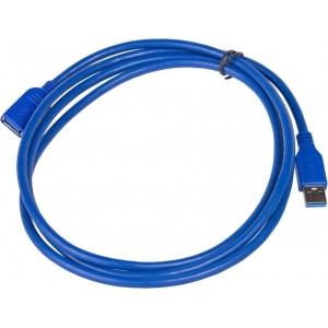 Akyga cable USB Cable USB AK-USB-28 W:W USB A (m) / USB A (f) ver. 3.0 1.0m extension USB A (m) / USB A (f) ver. 3.0 1.8m