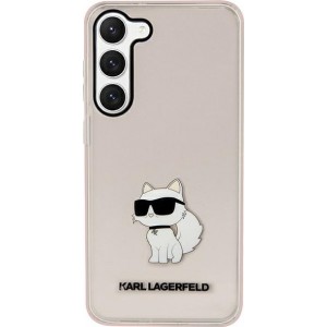 Karl Lagerfeld case for Samsung Galaxy S23 Plus KLHCS23MHNCHTCP pink HC IML NFT Choupette