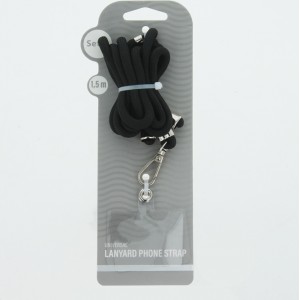 Setty universal phone hanger ST1-1 black