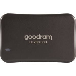 Goodram SSD disc 256GB HL200 USB Type-C + A