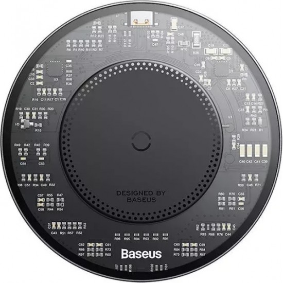 Baseus wireless charger Simple 2 15W black