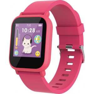 Telforceone Maxlife smartwatch Kids MXSW-200 pink