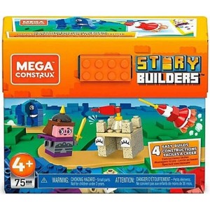 Omega Mega GRG51 Story Builders Конструктор 70 шт.