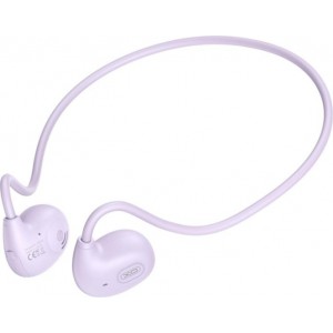 XO Bluetooth earphones BS34 with bone conduction purple