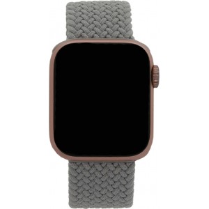 Elastic band M for Apple Watch 38/40/41 mm length 145 mm light gray