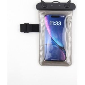 Telforceone Waterproof case with armband 5,8 - 6,8" black