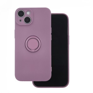 Telforceone Finger Grip case for Samsung Galaxy A25 5G (global) light purple