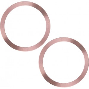 Metal Ring (2 in set) pink