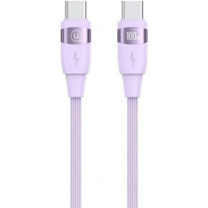 Usams SJ632USB03 Быстрая Зарядка USB-C - USB-C Кабель 1m