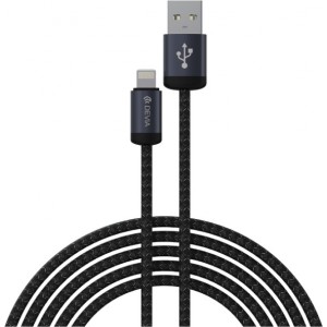 Devia cable Gracious EC650 USB - USB-C 1,0 m 2,4A black