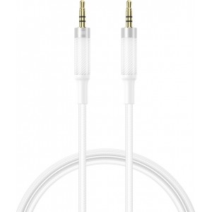 XO cable audio NB-R279C jack 3,5mm - jack 3,5mm 1,0m white