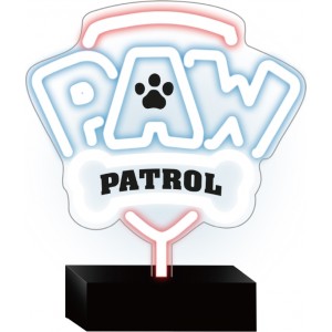 Neon LED on a stand Paw Patrol - Logo OW-120146